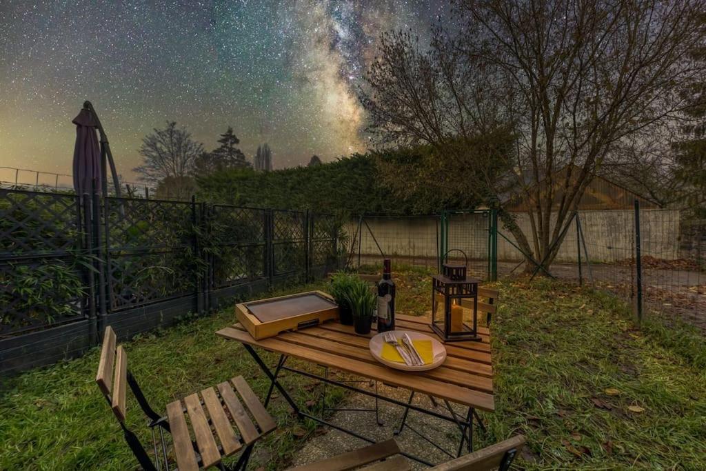 BaulneCocoon - Jardin - Boite A Cle - Wi-Fi公寓 外观 照片